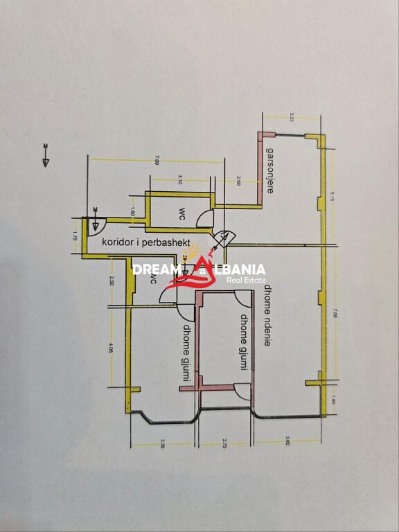 Apartament 2+1 dhe garsoniere ne shitje tek Zogu i Zi (ID 4131490)