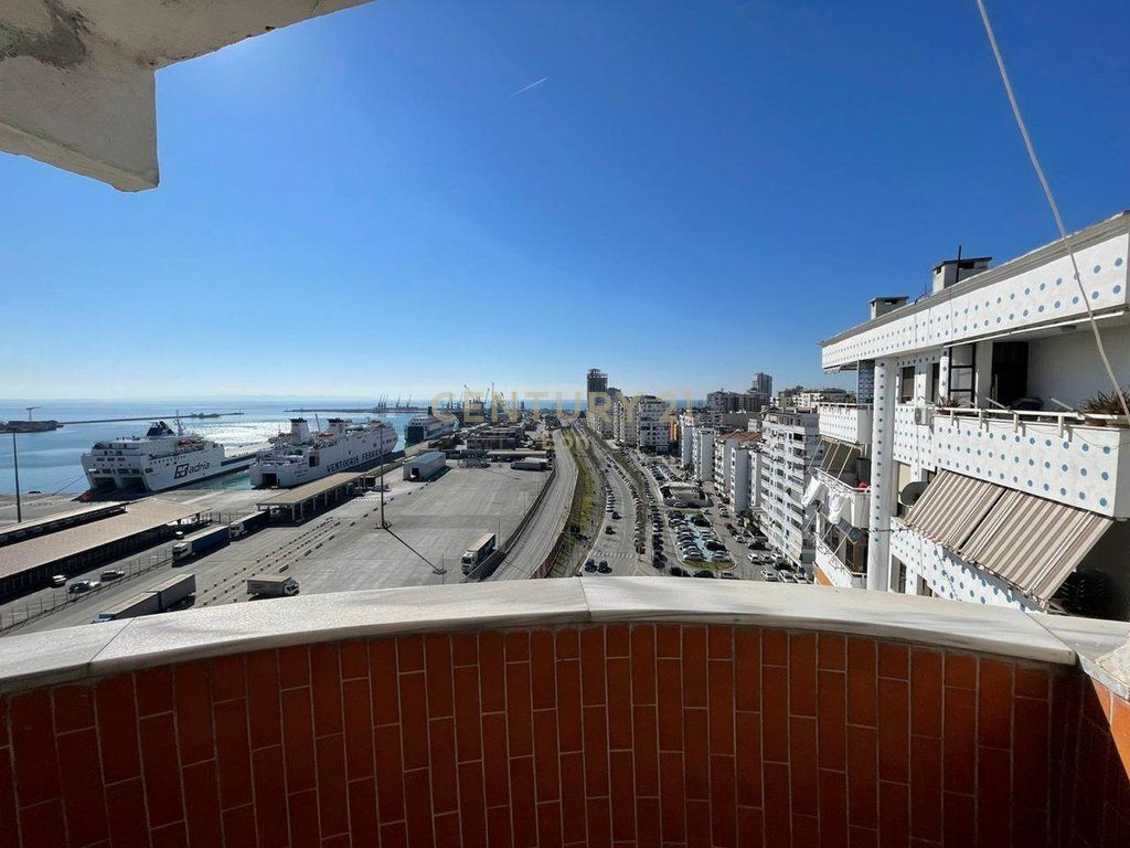 Appartamento 2+1 in Affitto con Vista Mare, Nuova strada del Porto, Durazzo !