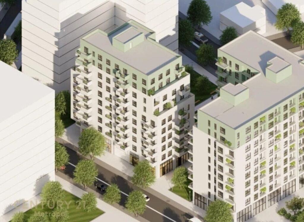 🏠 Appartamento 1+1 in vendita – Viva 2, Tirana