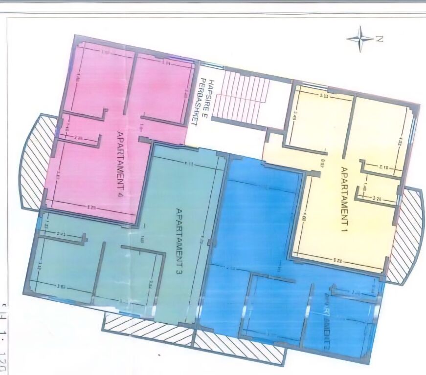 SHITEN DY APARTAMENTE NË KODER KAMEZ