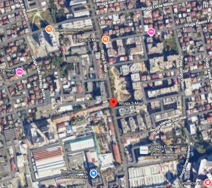 AMBIENTE COMMERCIALE IN VENDITA IN VIA 5 MAJI