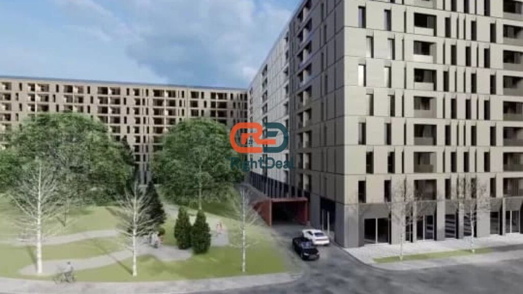 Tek Riverside Residence, Shitet Apartament 2+1+2, Me Planimetri Te Rregullt!!!