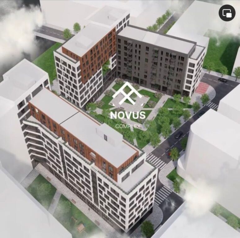 🏢 SHITET APARTAMENT 2+1 TEK Novus Complex