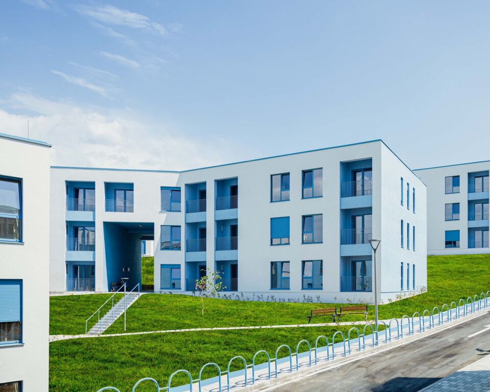 Shitet Apartament 1+1, Rezidenca Oxa, Fresk