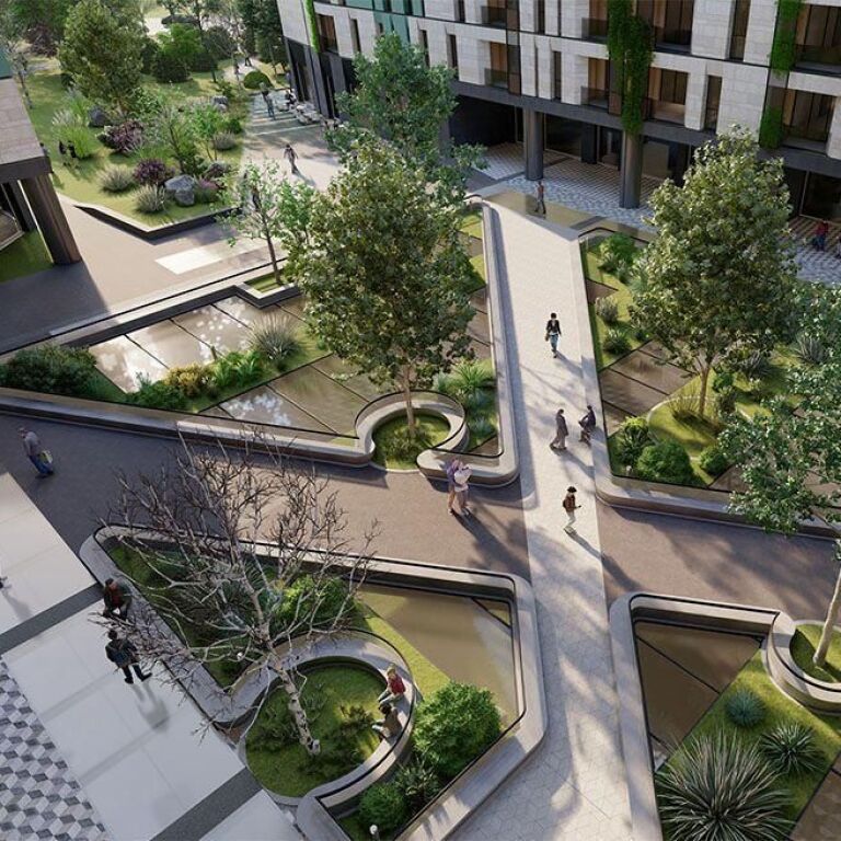 🏡 SHITET APARTAMENT 2+1+2 | RiverSide Residence — Ish Parku 🌇✨