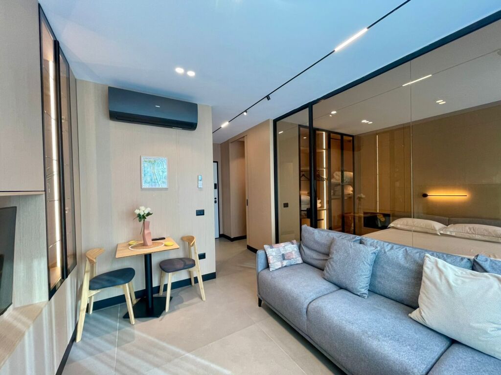 Apartment 1+1 for Rent in Myslym Shyri.