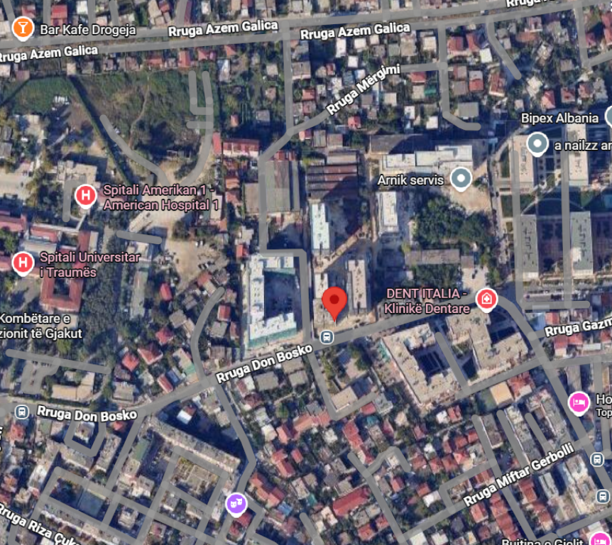 JEPET ME QIRA AMBIENT KOMERCIAL TEK TRIO TOWERS NE DON BOSKO