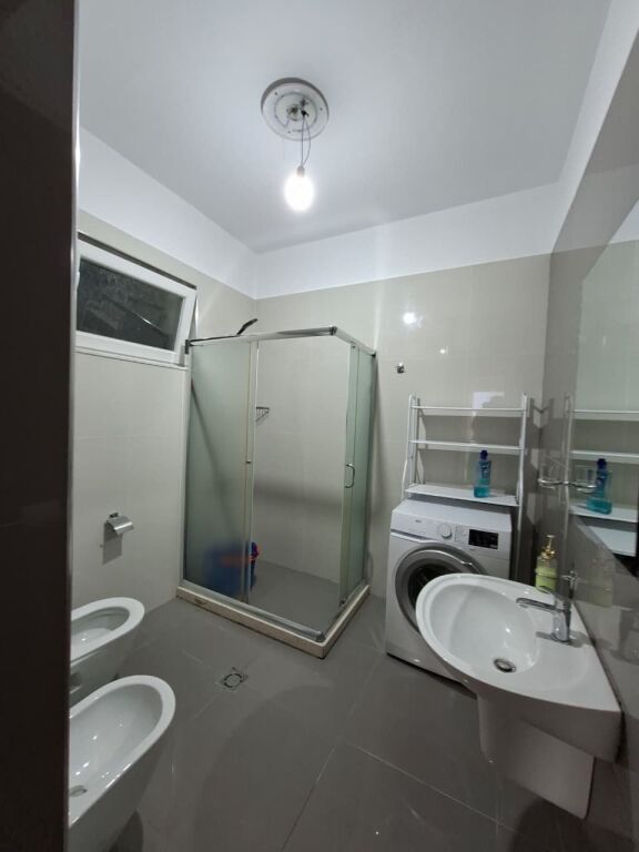 For Rent: 2+1+2WC Apartment &amp; 1 Balcony (Botanical Garden / Mosque Area) – First Time for Rent || 100% Brand New 70,000 Lek / Month