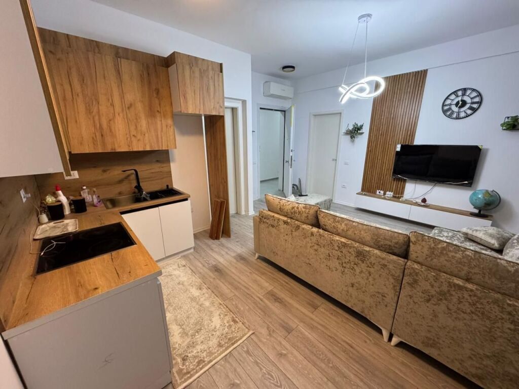 Apartment 1+1 for rent in Mangalem