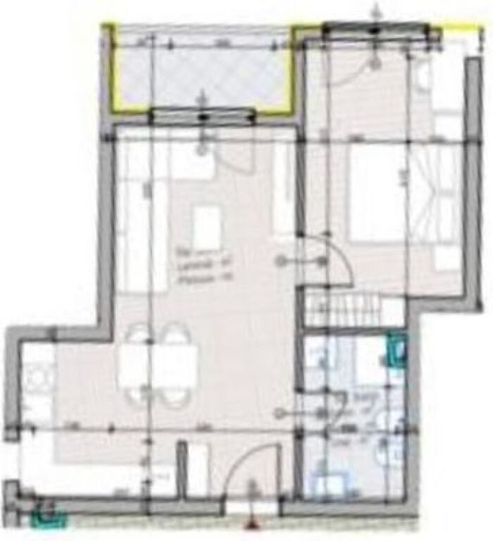 Apartamente 1+1 ne shitje ne Paskuqan tek Kompleksi Aluna ne Tirane (ID 41111528 )