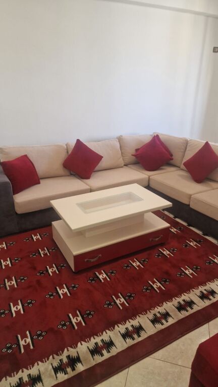 2+1 apartment for rent at Kavaja Street opposite Delijorgji