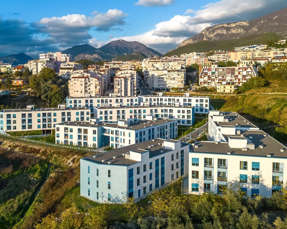 Shitet Apartament 1+1, Rezidenca Oxa, Fresk