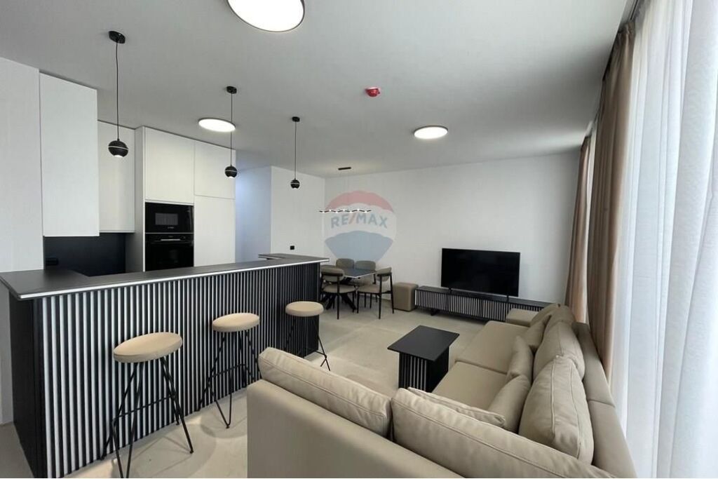 APARTAMENT 2+1+2POST PARKIMI PER QIRA LIQENI THATE