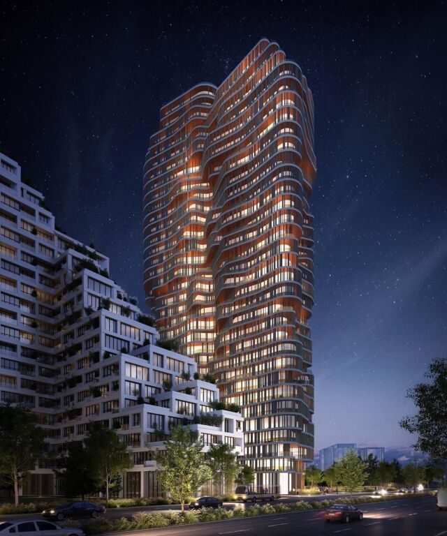 Apartamente për shitje te Top Seven Tower