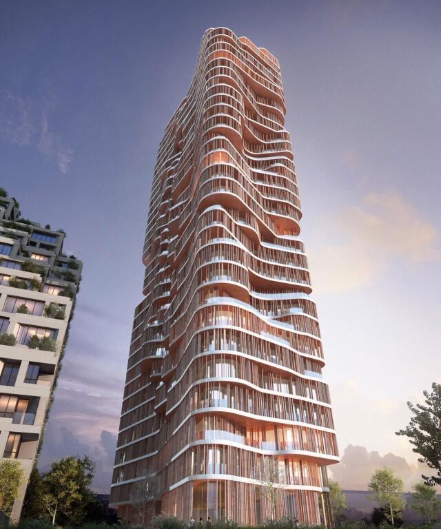 Apartamente për shitje te Top Seven Tower