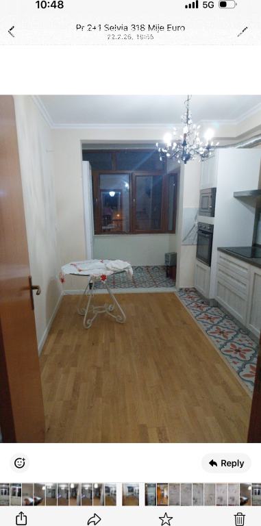 2+1,i mobiluar me parkim,te selvia afer black diamond,1300 euro