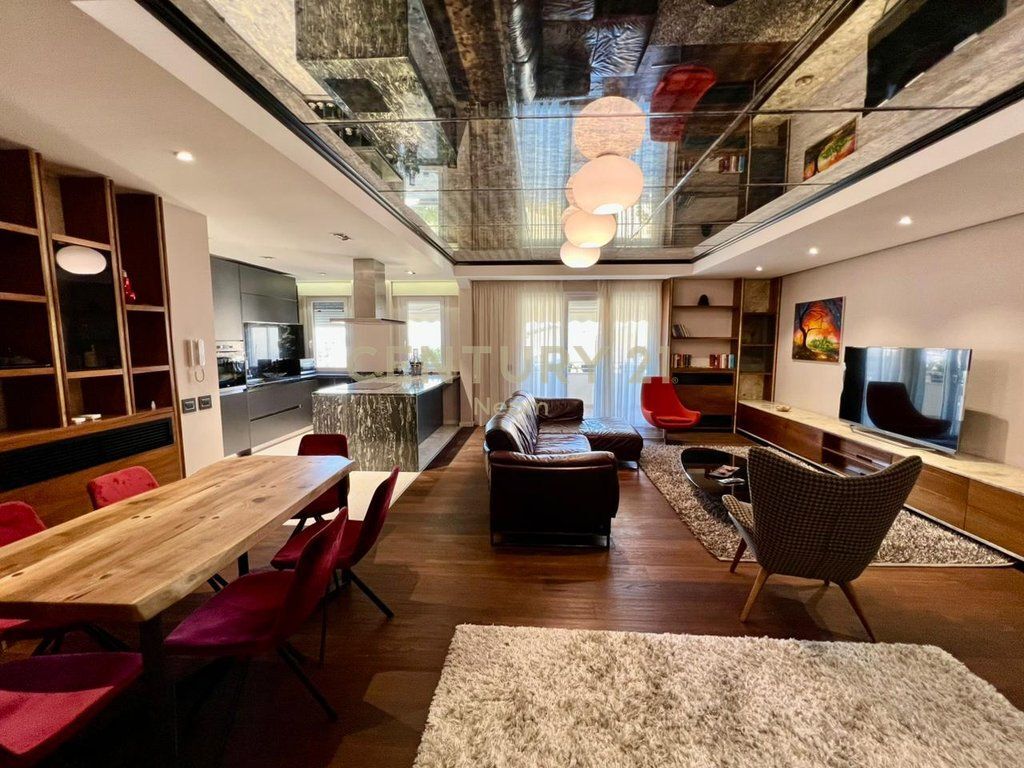 AFFITTASI SUPER APPARTAMENTO 2+1+2 CON 2 POSTI AUTO VICINO ALLA MOSCHEA DEL GIARDINO BOTANICO