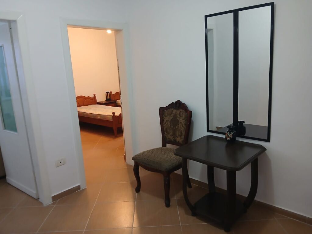 A few minutes away from Avni Rustemi Square, a 1+1 apartment, furnished, is for rent. 52,000 Leke        