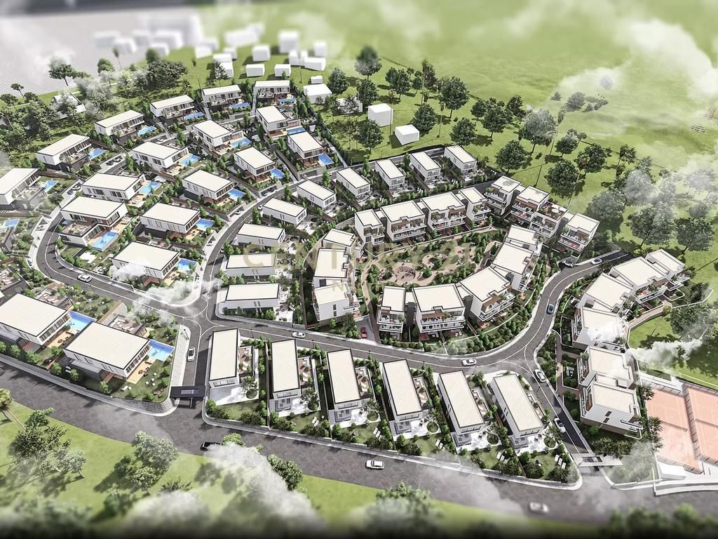 SHITET APARTAMENT 2+1+2 TEK EAST RESIDENCE