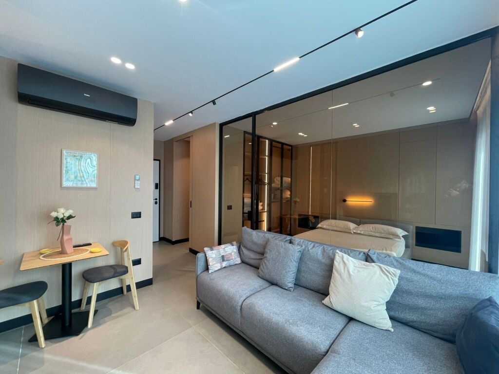 Apartment 1+1 for Rent in Myslym Shyri.