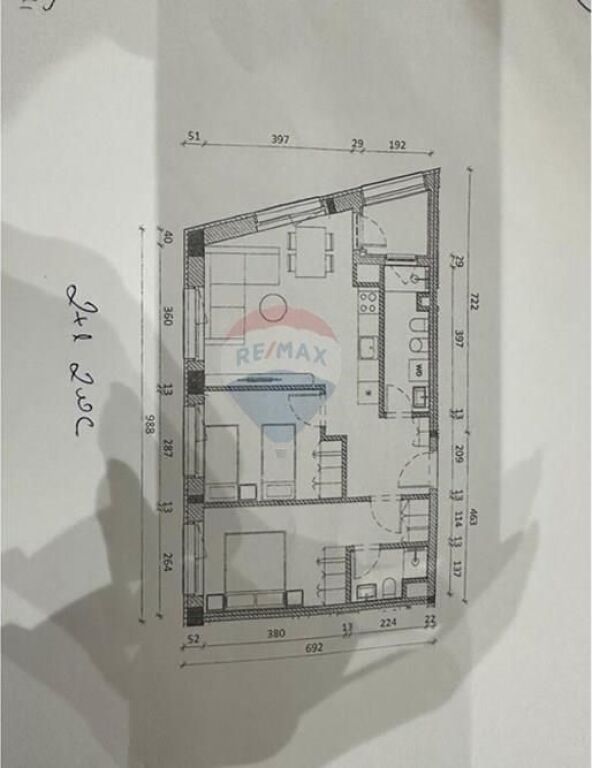COMPLESSO KADIU, VENDIAMO APPARTAMENTO 2+1
