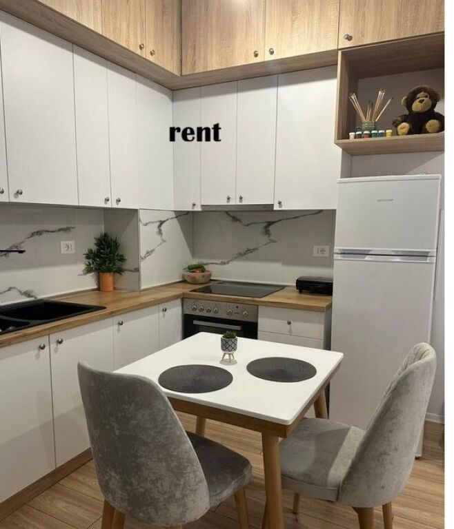 Jepet me qera apartament 1+1 ne Ali Dem