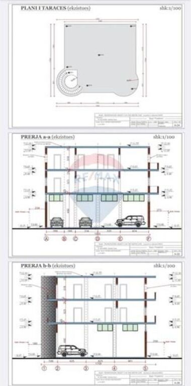 4-storey Building for rent, Sauk.