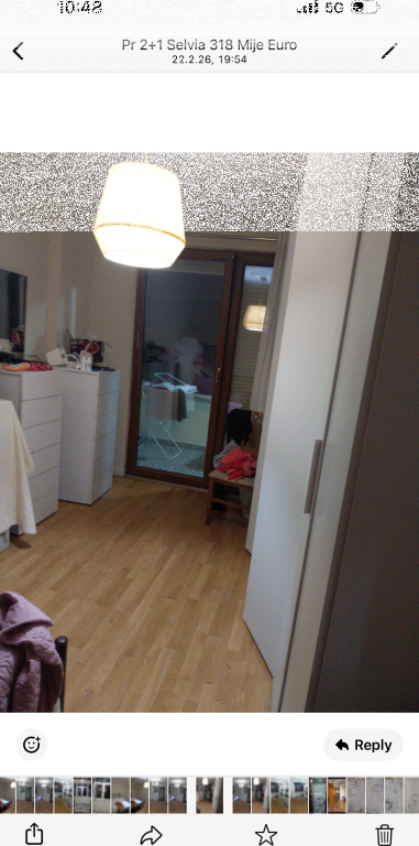 2+1,i mobiluar me parkim,te selvia afer black diamond,1300 euro