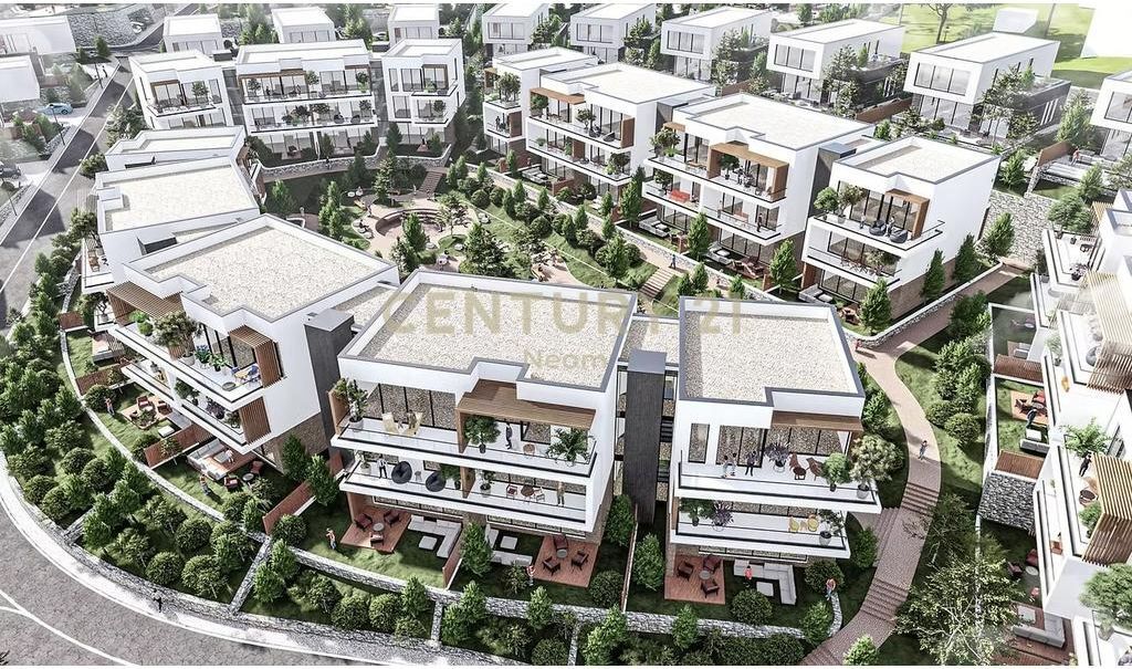 SHITET APARTAMENT 2+1+2 TEK EAST RESIDENCE