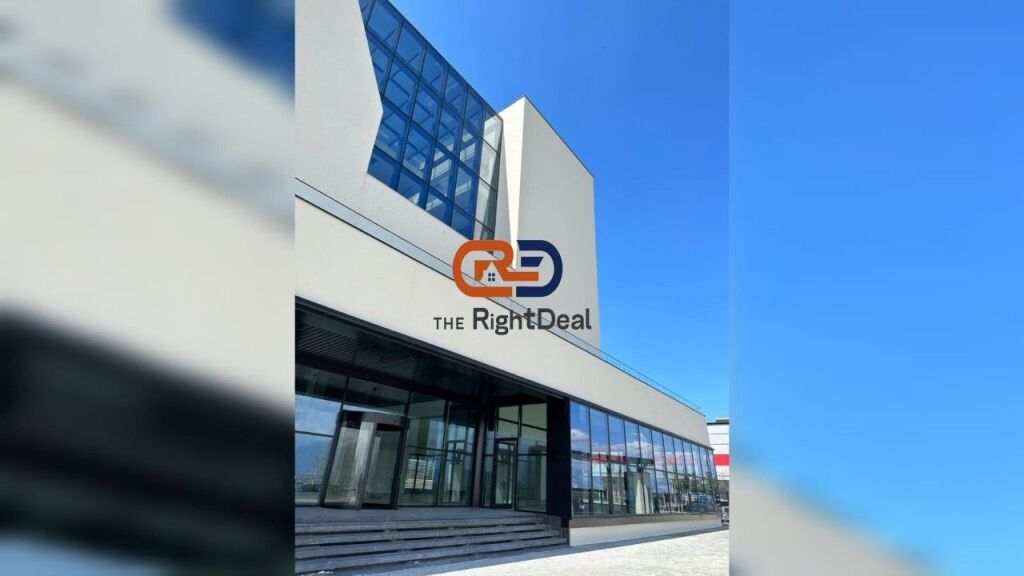 Ne Rrugen Nacionale Tirane-Rinas, Jepet Me Qira Objekt Industrial!!