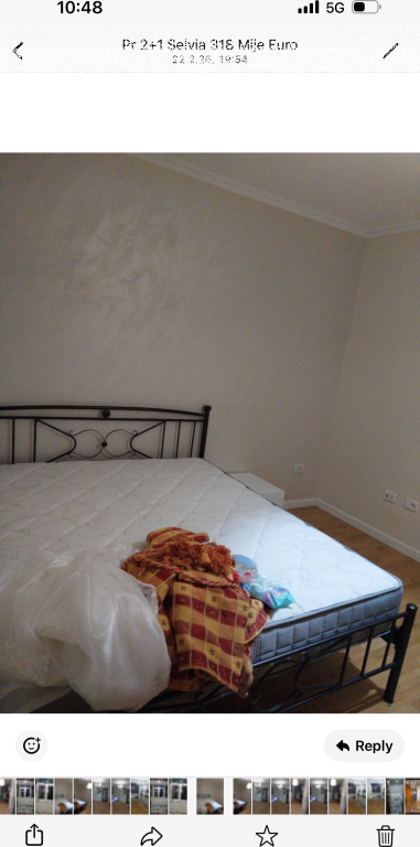 2+1,i mobiluar me parkim,te selvia afer black diamond,1300 euro