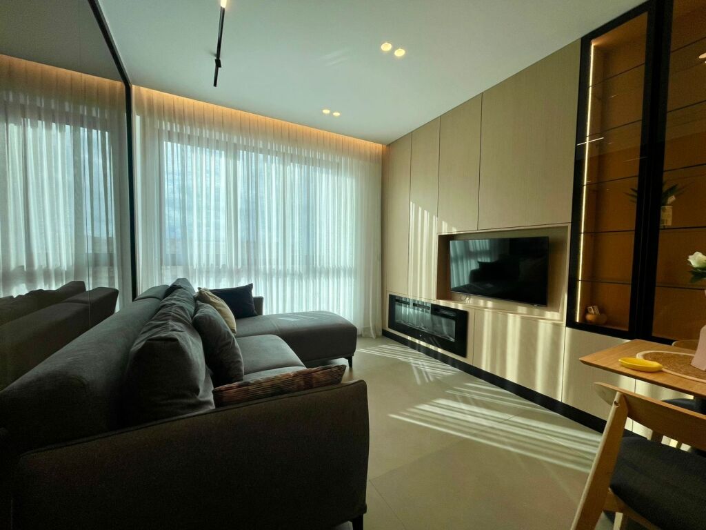 Apartment 1+1 for Rent in Myslym Shyri.