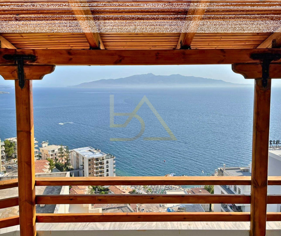 Apartament me Qira – Pamje nga Deti, Sarandë