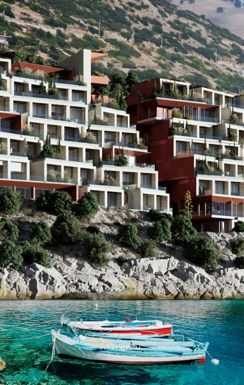 Apartament Me Pamje Deti Per Shitje Ne Borsh