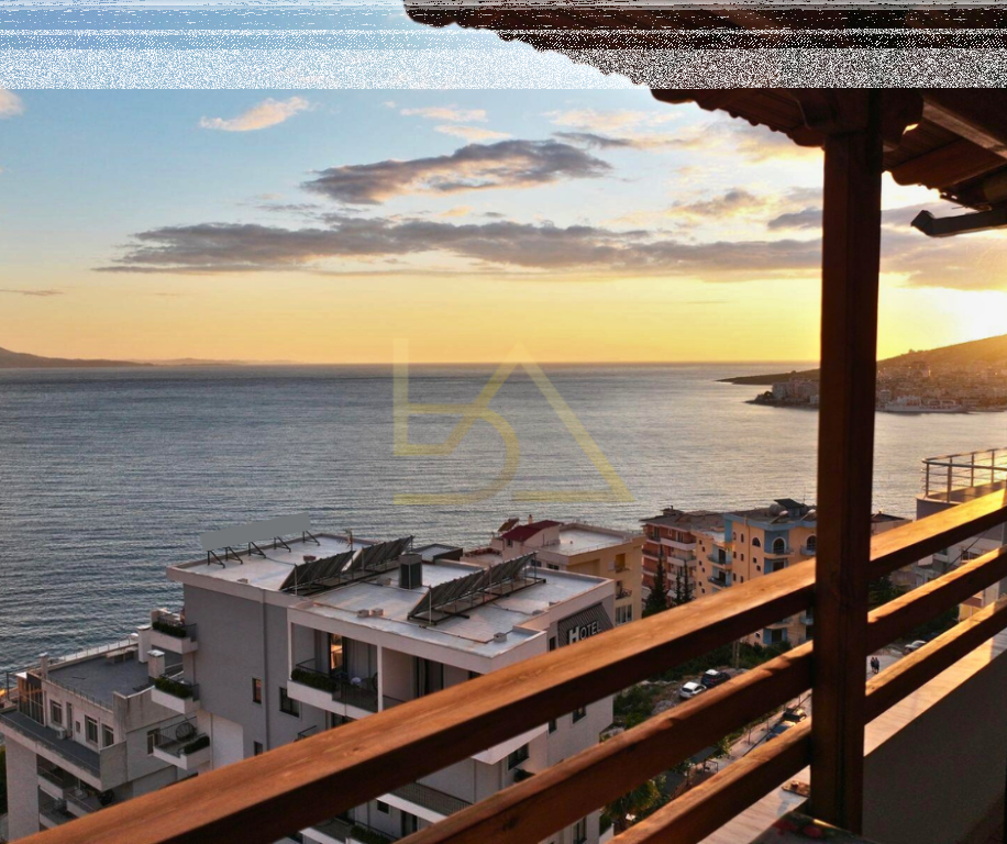 Apartament me Qira – Pamje nga Deti, Sarandë