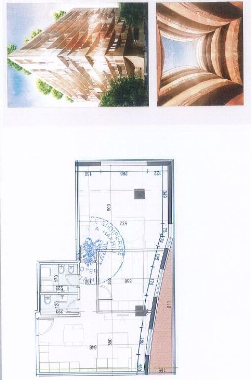 Appartamento 2+1 PER UFFICIO Golden Tower Residence