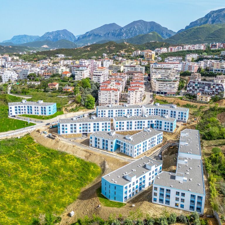 Shitet, Apartament 1+1, Rezidenca OXA