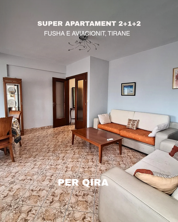 Jepet me qira apartament 1+1 prane ambasades Greke, midis rruges se Kavajes dhe Durresit.