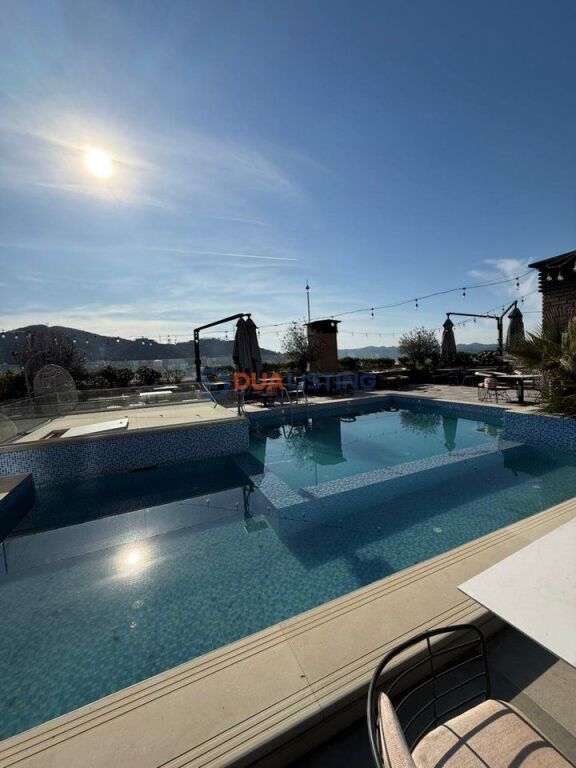 Luxurious Office with Private Elevator and Panoramic Veranda