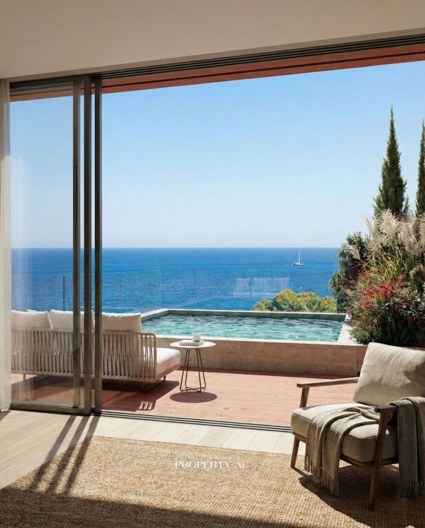 Apartament Me Pamje Deti Per Shitje Ne Borsh