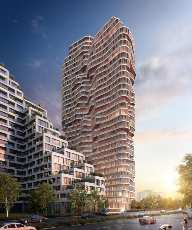 Apartamente për shitje te Top Seven Tower