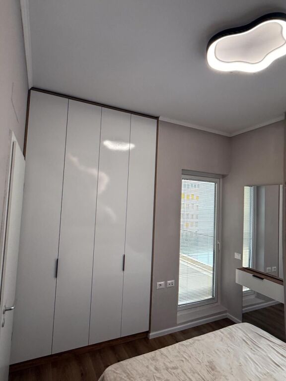Apartament me qira 1+1 modern në Rezidencën Kadiu, pranë Mangalem 21 - Ali Demi