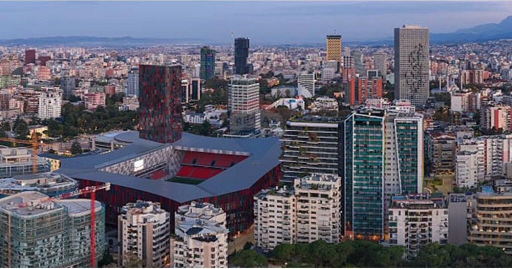 Shitet 1+1 + Parkim te Stadiumi Air Albania!