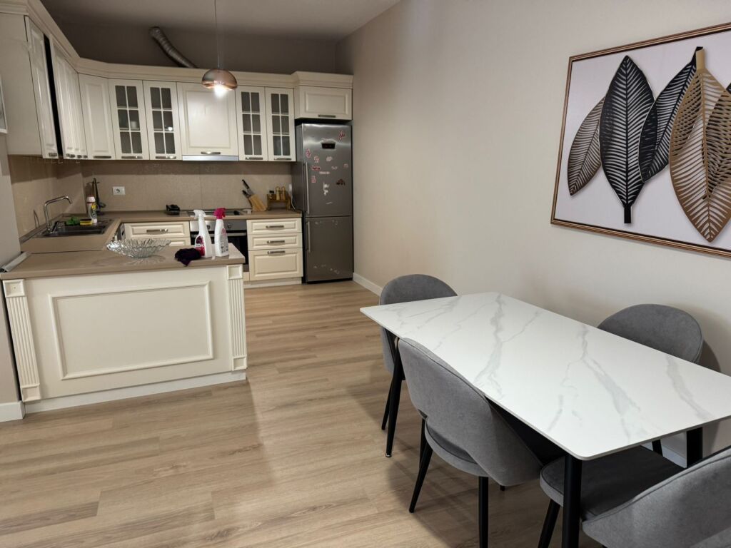 For Rent: 2+1+2WC Apartment &amp; 1 Balcony (Botanical Garden / Mosque Area) – First Time for Rent || 100% Brand New 70,000 Lek / Month