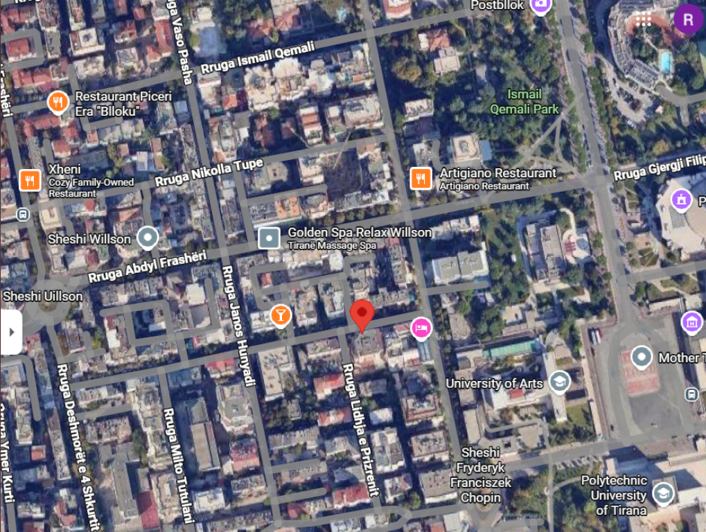 SHITET APARTAMENT 2+1 GARAZHD TEK LIBRI UNIVERSITAR