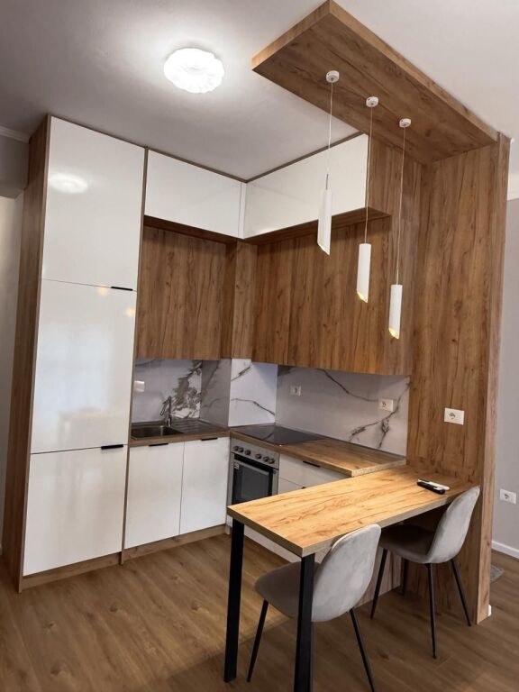 Apartament me qira 1+1 modern në Rezidencën Kadiu, pranë Mangalem 21 - Ali Demi