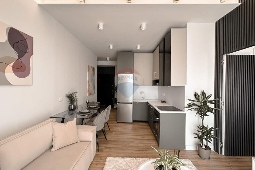 Apartament 1+1 Luksoz per Shitje ne Astir