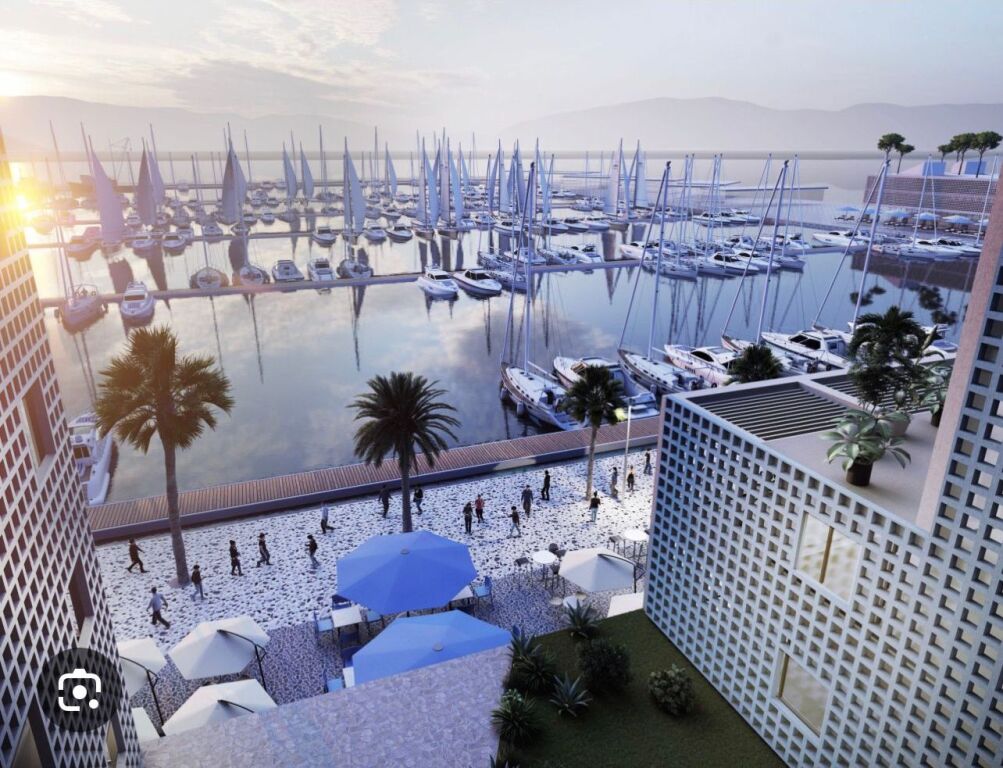 Apartament 1+1 per shitje tek Vlora Marina!