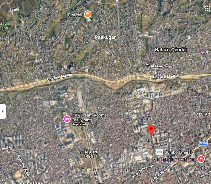 APARTAMENT 3+1+2 PER QIRA 5 MAJ