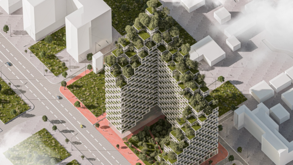 🏢 APARTMENT 1+1 FOR SALE – Lion Park Residence 2 | near Zogu i Zi